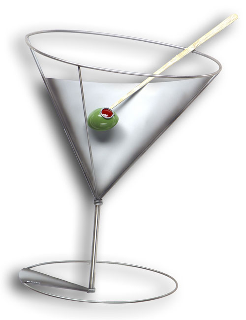 Neat Martini